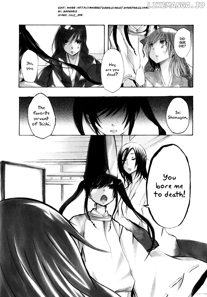 Hime no Tame nara Shineru chapter 27 - page 8