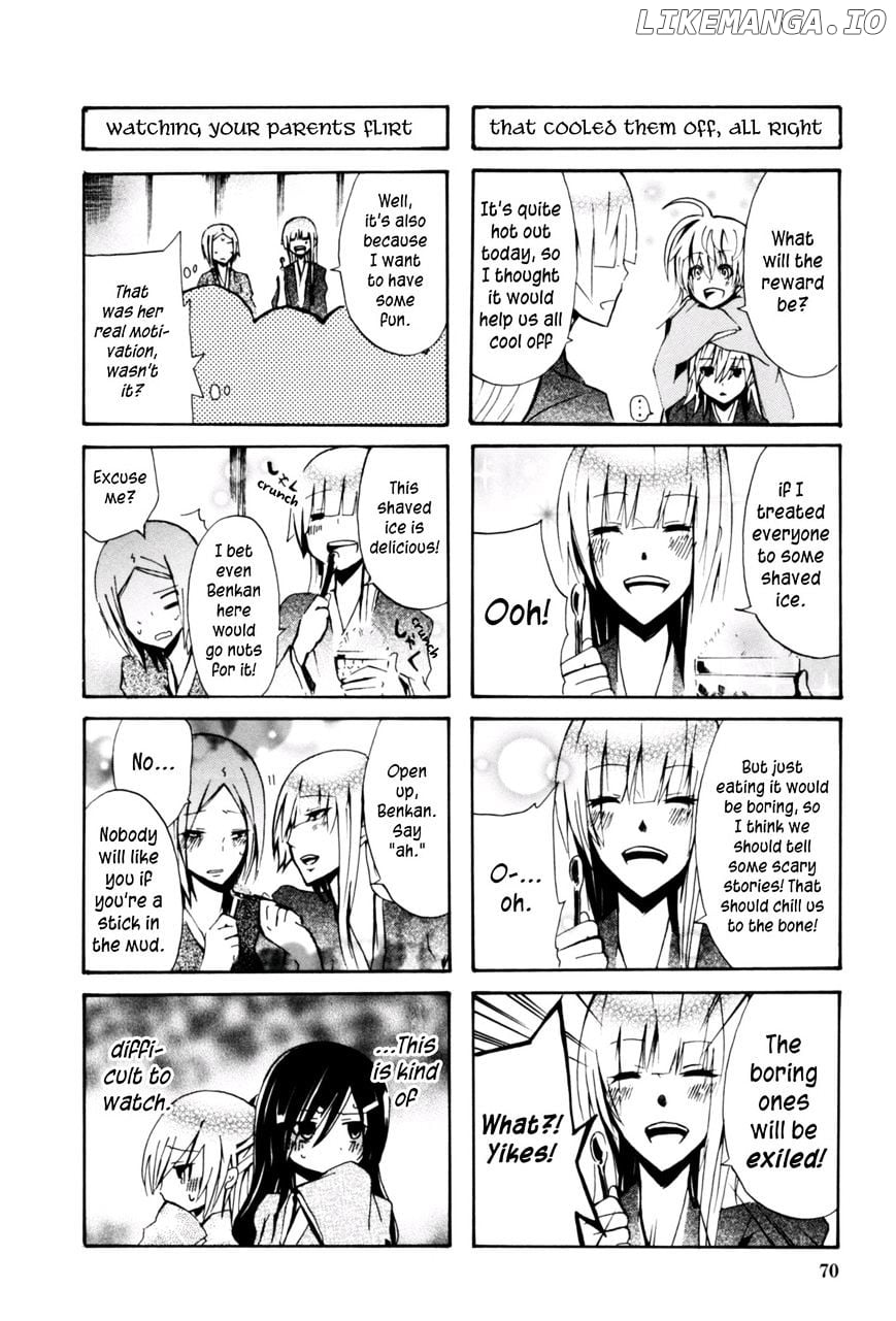 Hime no Tame nara Shineru chapter 19 - page 4