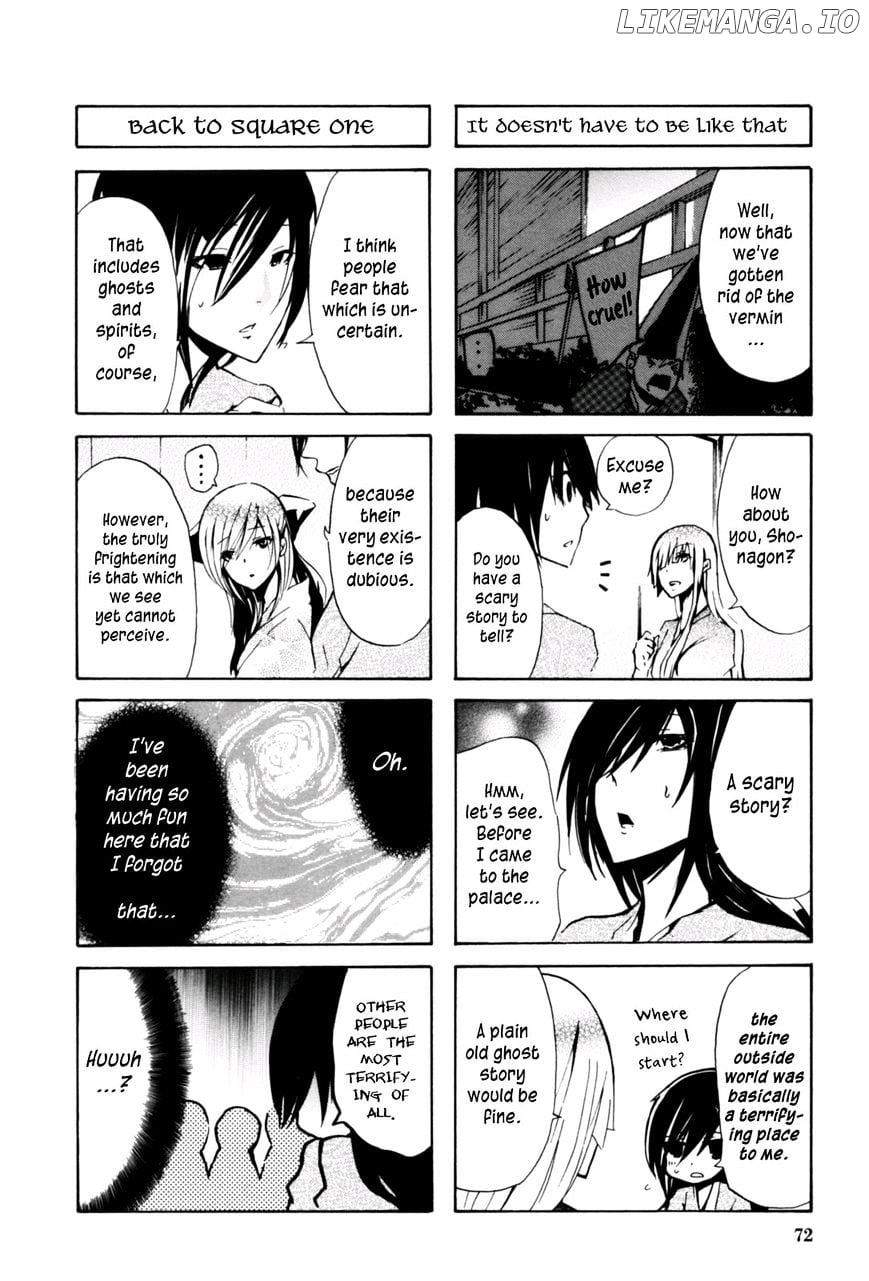 Hime no Tame nara Shineru chapter 19 - page 6