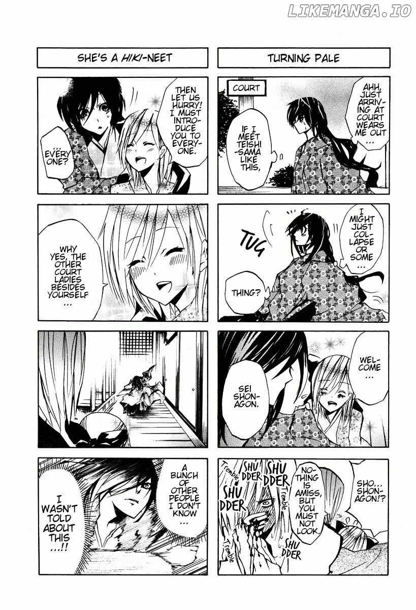 Hime no Tame nara Shineru chapter 2 - page 4