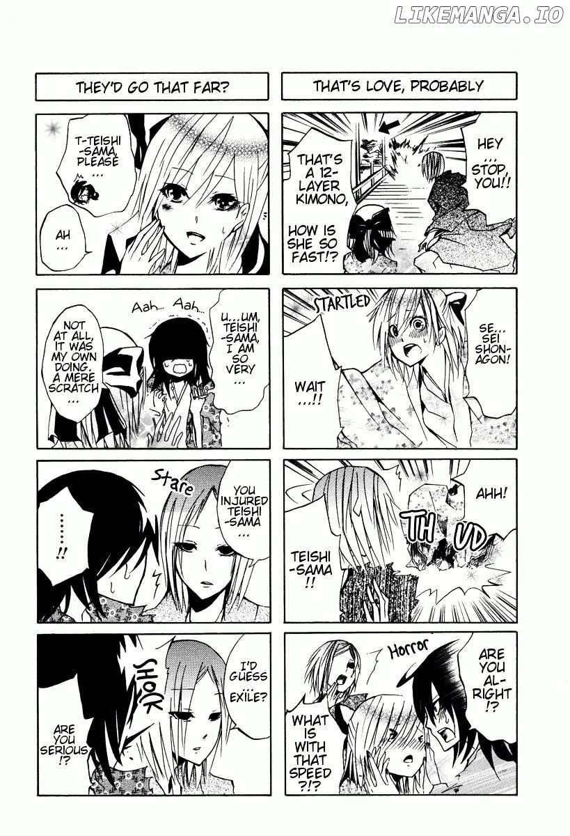 Hime no Tame nara Shineru chapter 2 - page 5