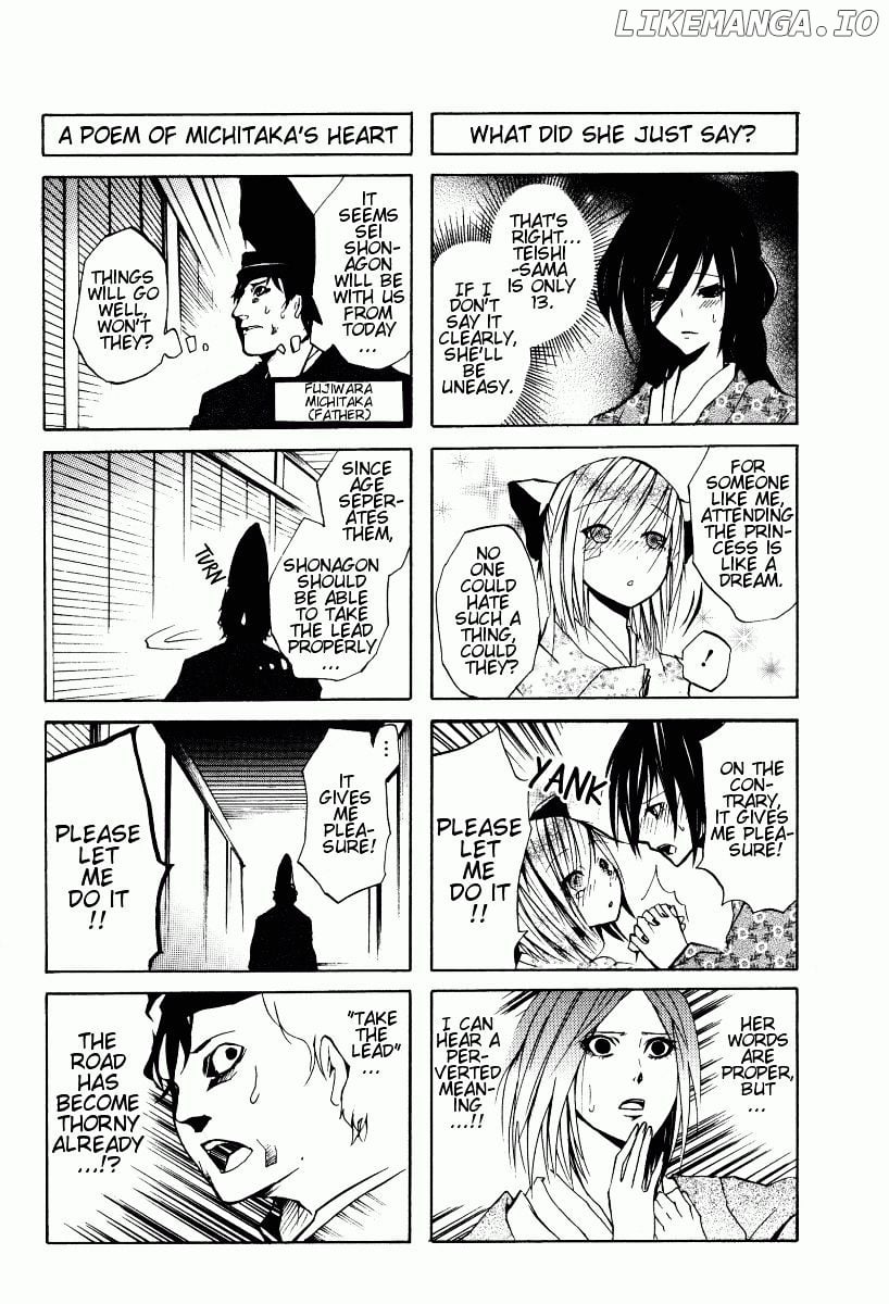 Hime no Tame nara Shineru chapter 2 - page 7