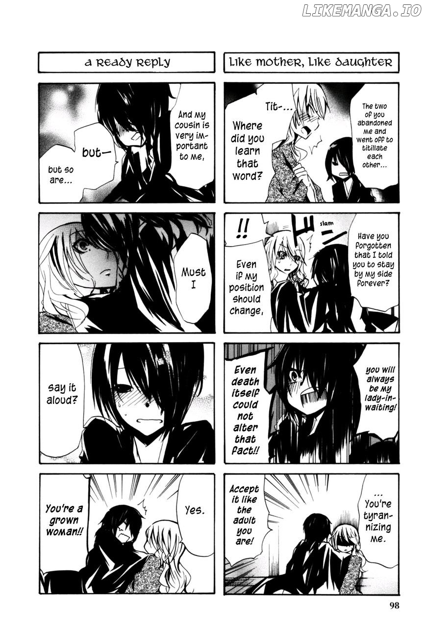 Hime no Tame nara Shineru chapter 22 - page 6