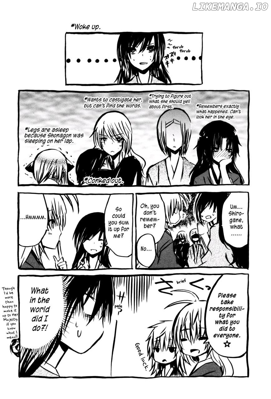 Hime no Tame nara Shineru chapter 24 - page 9