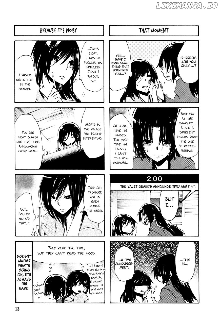 Hime no Tame nara Shineru chapter 25 - page 15
