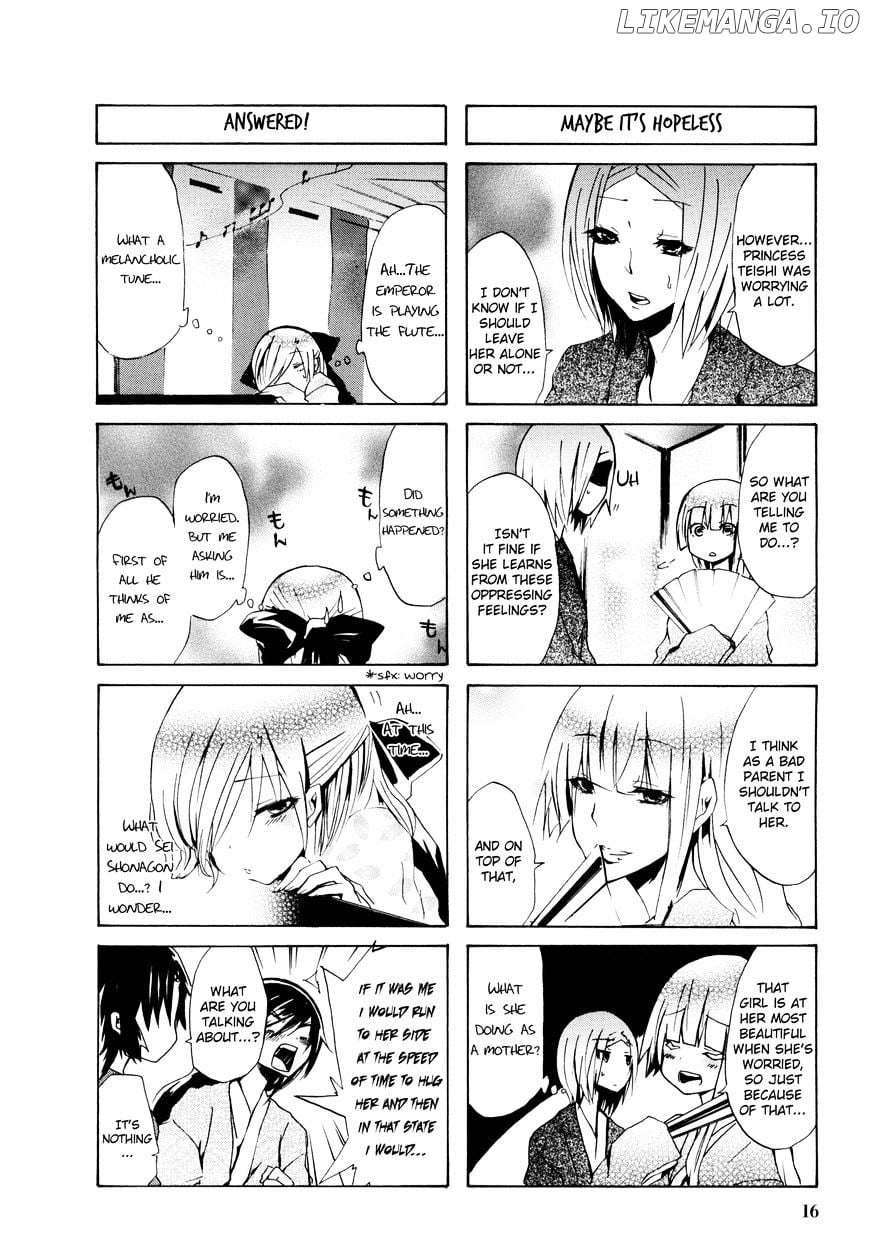 Hime no Tame nara Shineru chapter 25 - page 18