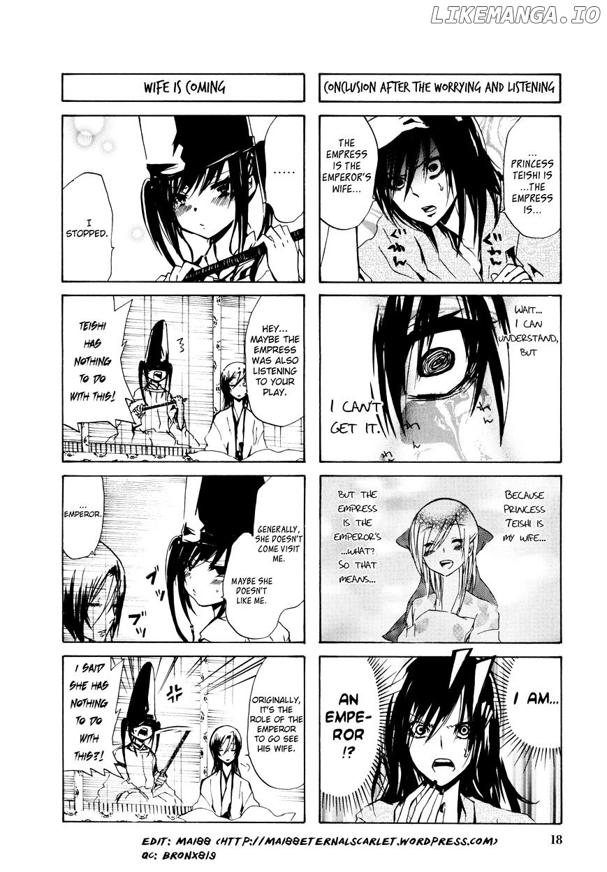 Hime no Tame nara Shineru chapter 25 - page 20