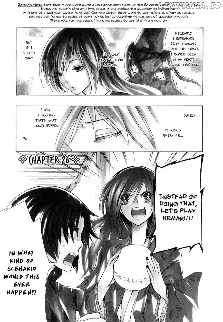 Hime no Tame nara Shineru chapter 26 - page 1