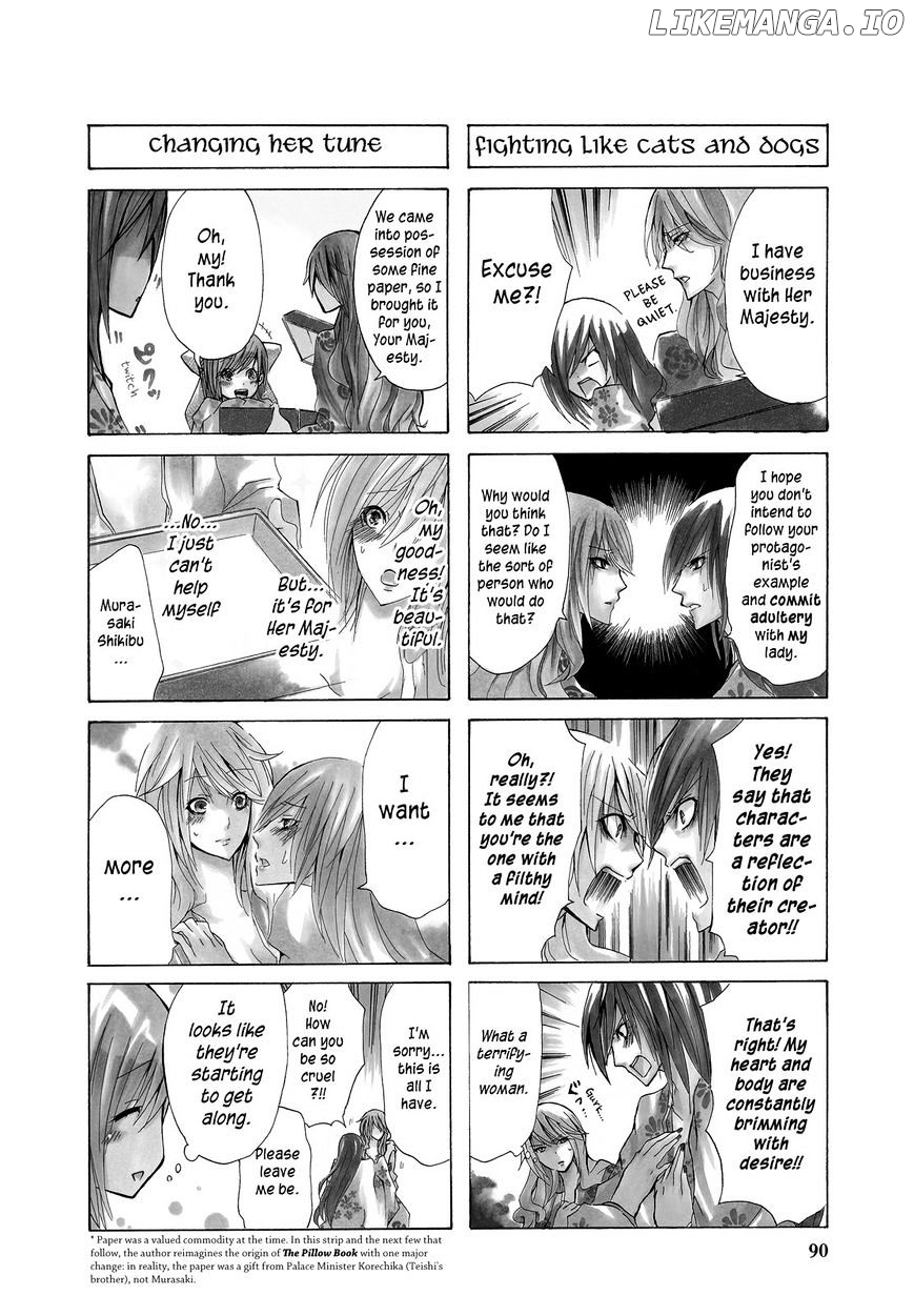 Hime no Tame nara Shineru chapter 9.5 - page 4
