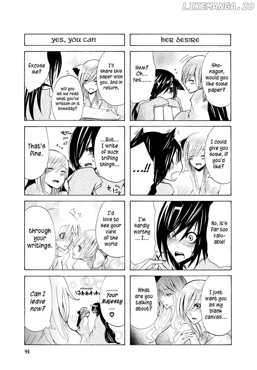 Hime no Tame nara Shineru chapter 9.5 - page 5
