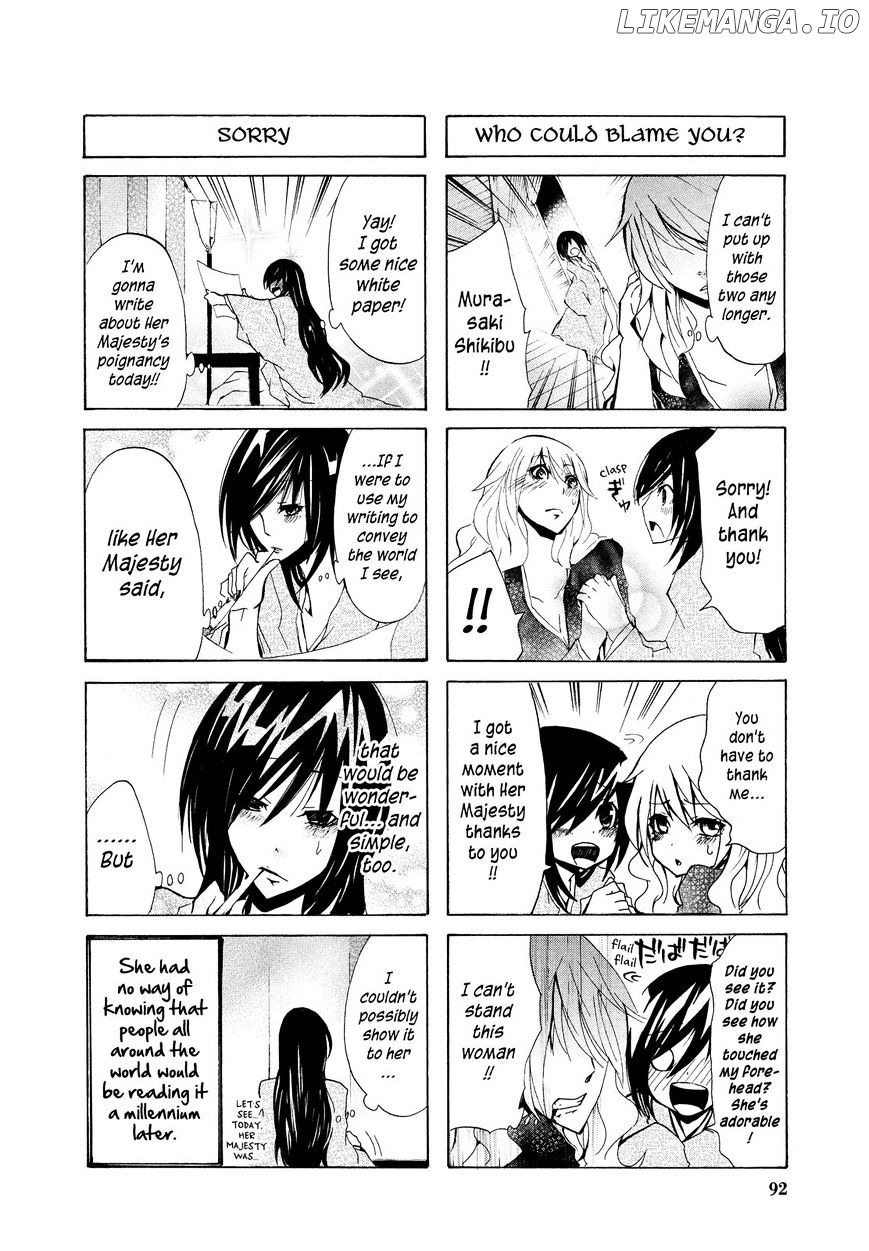 Hime no Tame nara Shineru chapter 9.5 - page 6