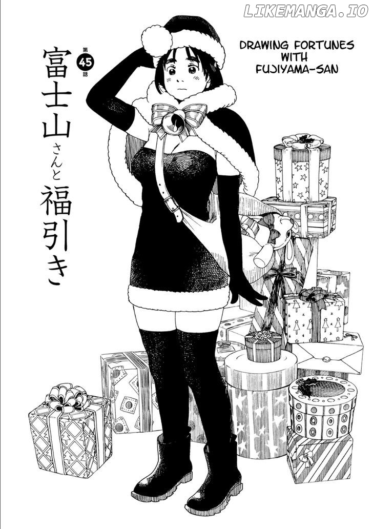 Fujiyama-San Wa Shishunki chapter 45 - page 1