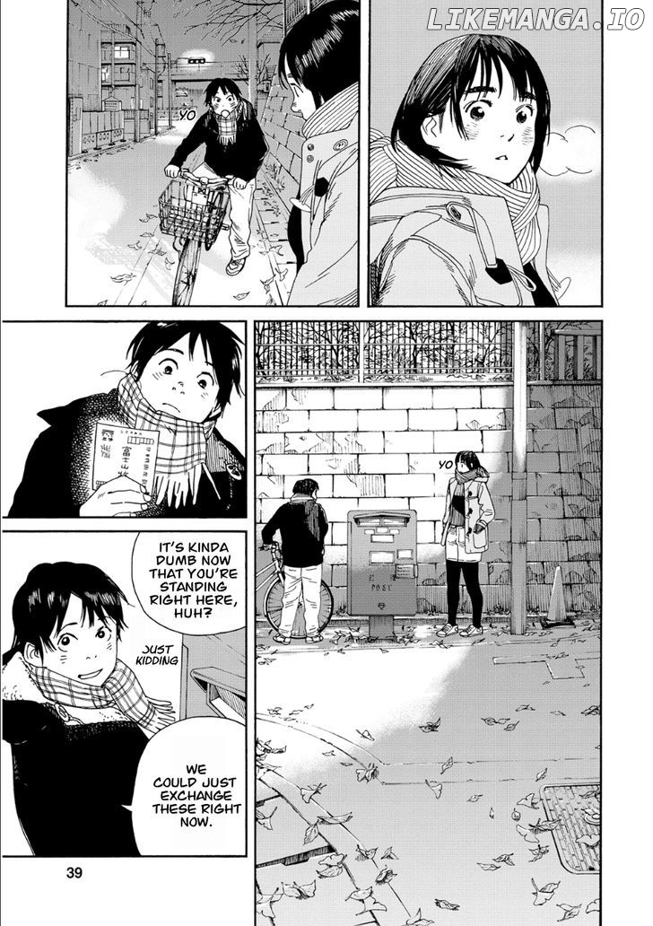 Fujiyama-San Wa Shishunki chapter 45 - page 13