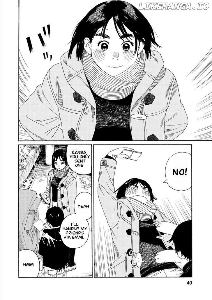 Fujiyama-San Wa Shishunki chapter 45 - page 14