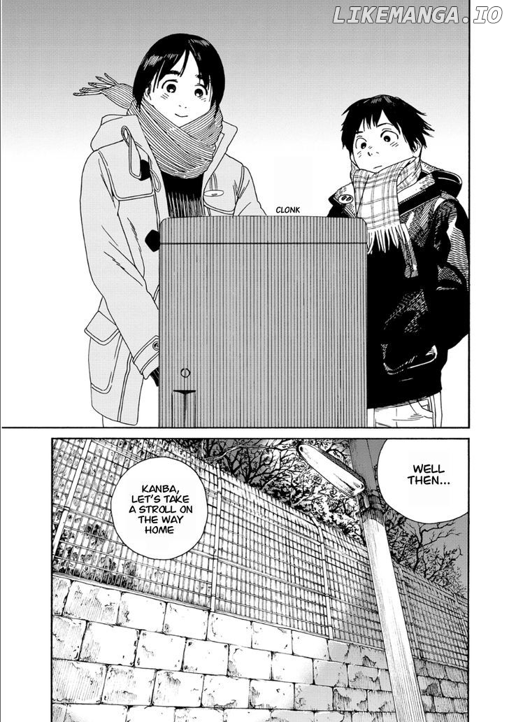 Fujiyama-San Wa Shishunki chapter 45 - page 15