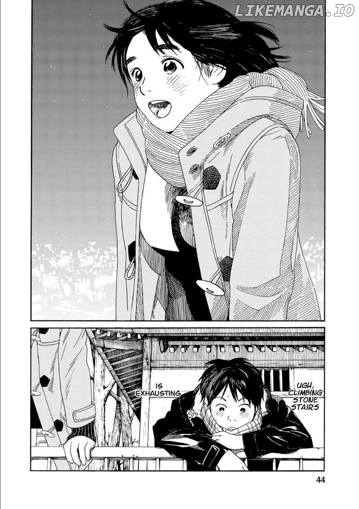 Fujiyama-San Wa Shishunki chapter 45 - page 17