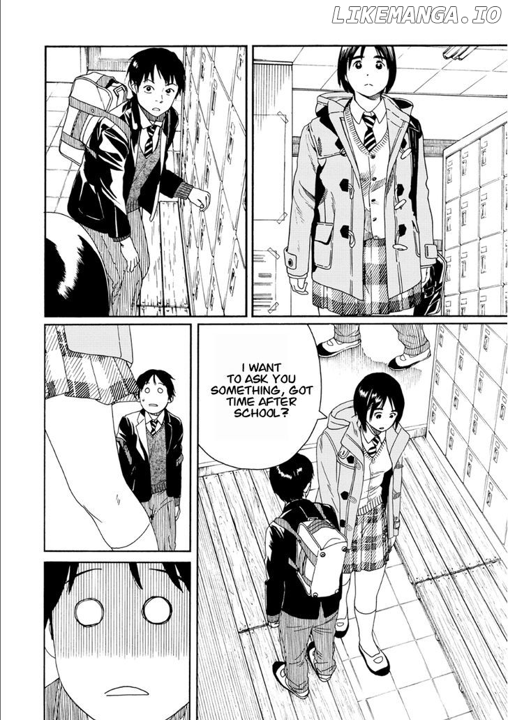 Fujiyama-San Wa Shishunki chapter 45 - page 2