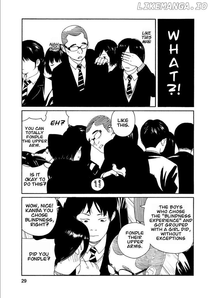 Fujiyama-San Wa Shishunki chapter 45 - page 3