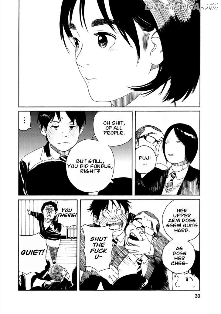 Fujiyama-San Wa Shishunki chapter 45 - page 4