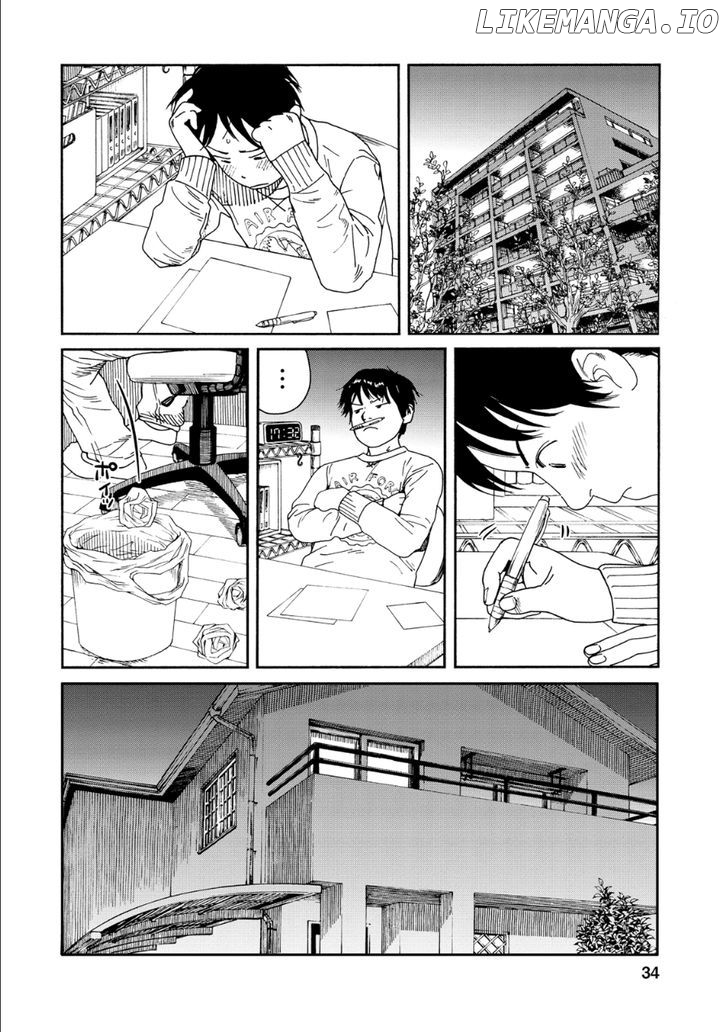 Fujiyama-San Wa Shishunki chapter 45 - page 8