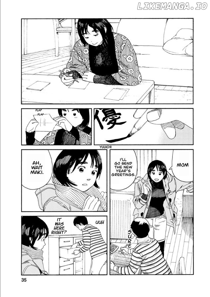 Fujiyama-San Wa Shishunki chapter 45 - page 9