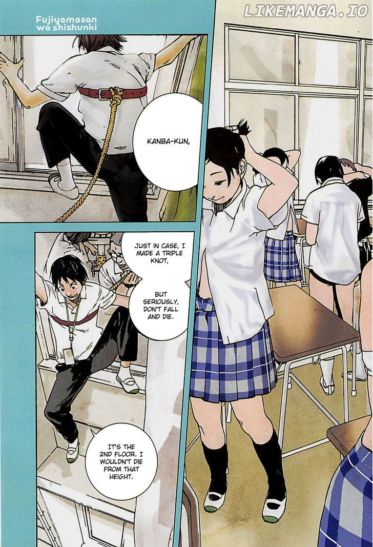 Fujiyama-San Wa Shishunki chapter 1 - page 1