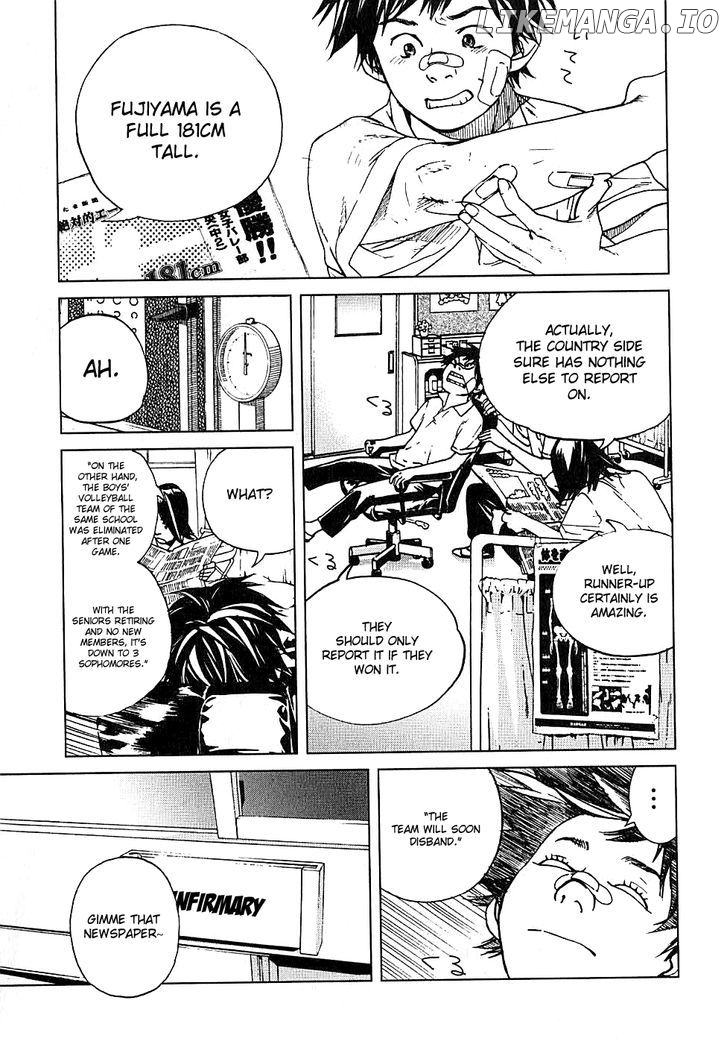 Fujiyama-San Wa Shishunki chapter 1 - page 10