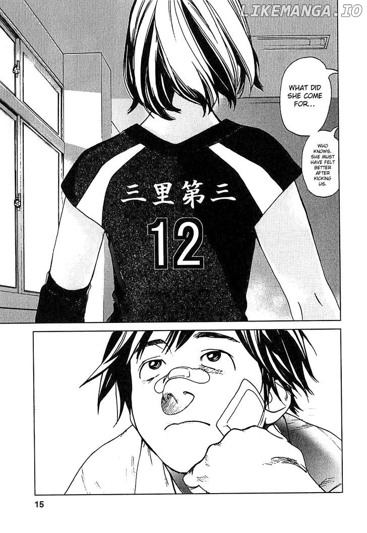 Fujiyama-San Wa Shishunki chapter 1 - page 14