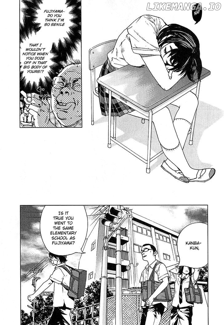 Fujiyama-San Wa Shishunki chapter 1 - page 18