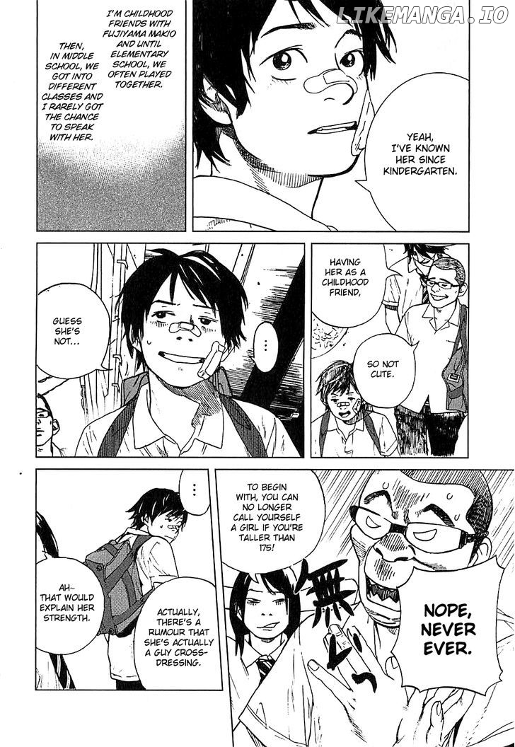 Fujiyama-San Wa Shishunki chapter 1 - page 19