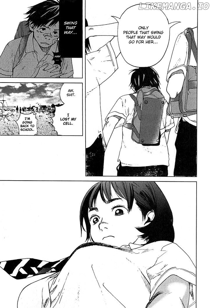 Fujiyama-San Wa Shishunki chapter 1 - page 20