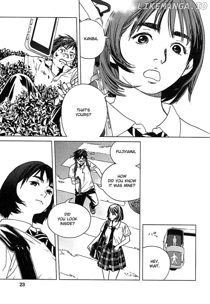 Fujiyama-San Wa Shishunki chapter 1 - page 22