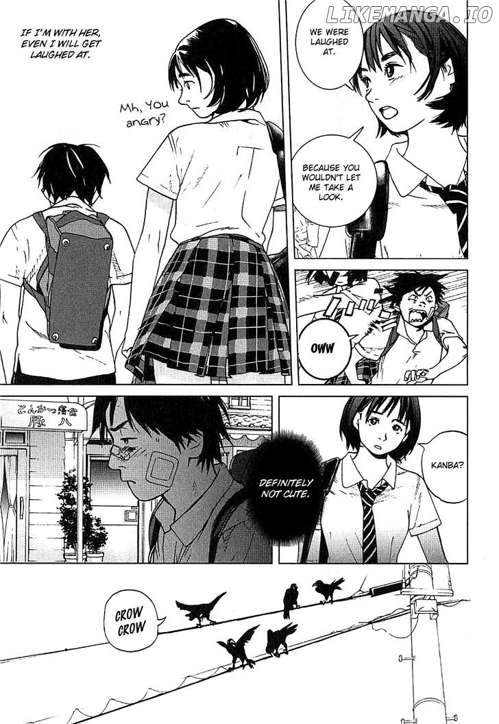Fujiyama-San Wa Shishunki chapter 1 - page 24