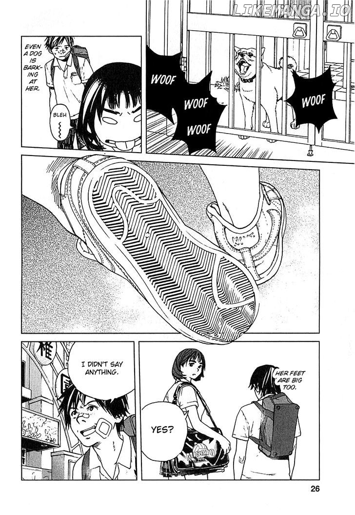 Fujiyama-San Wa Shishunki chapter 1 - page 25