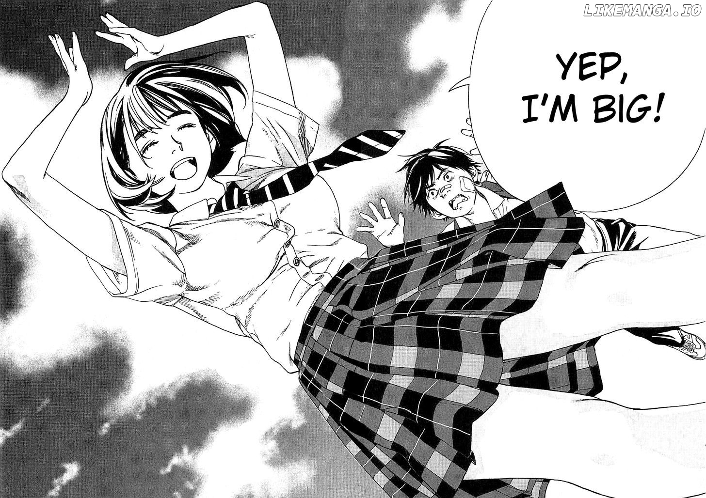 Fujiyama-San Wa Shishunki chapter 1 - page 27