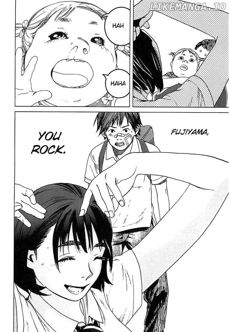 Fujiyama-San Wa Shishunki chapter 1 - page 28