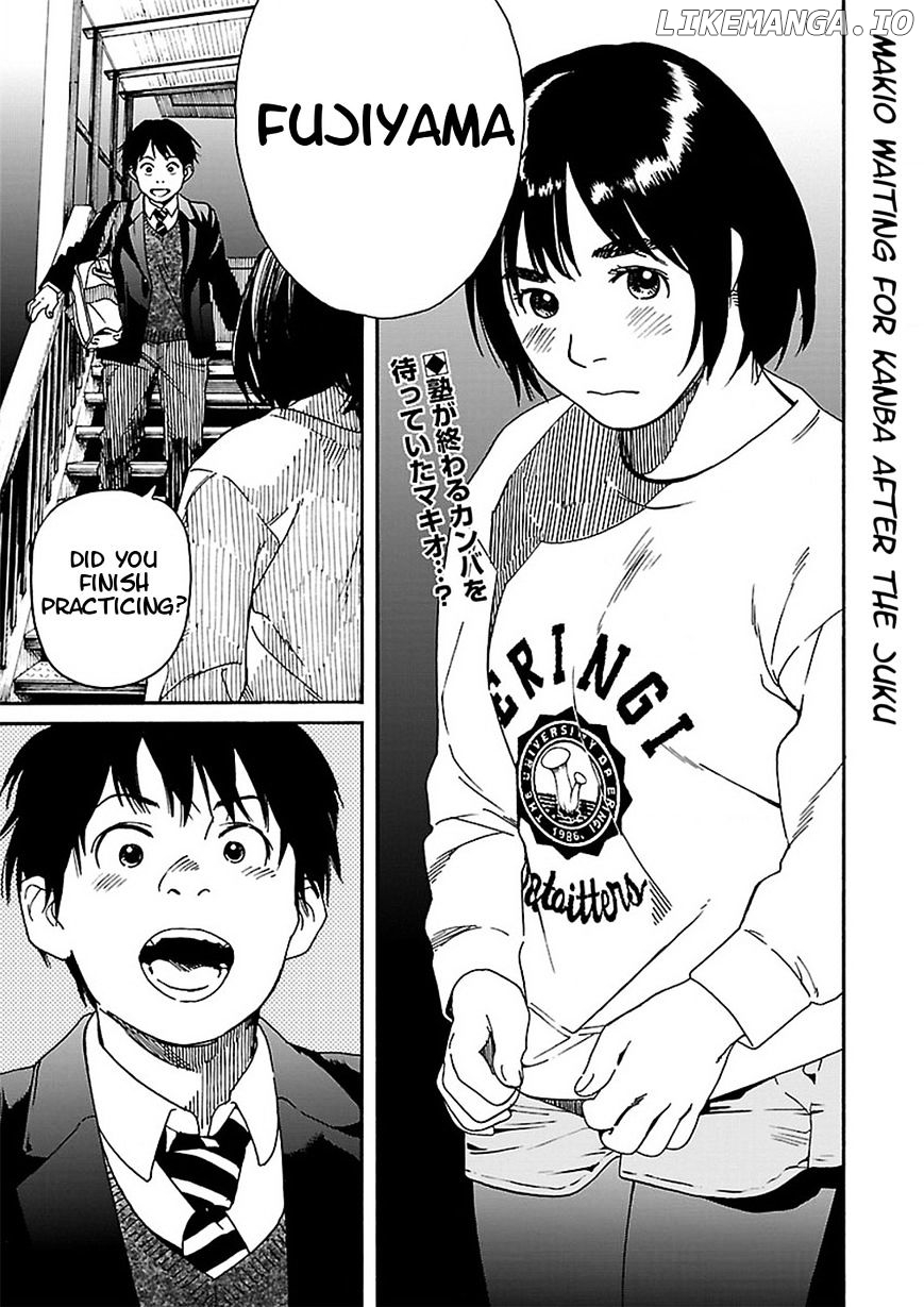 Fujiyama-San Wa Shishunki chapter 57 - page 1