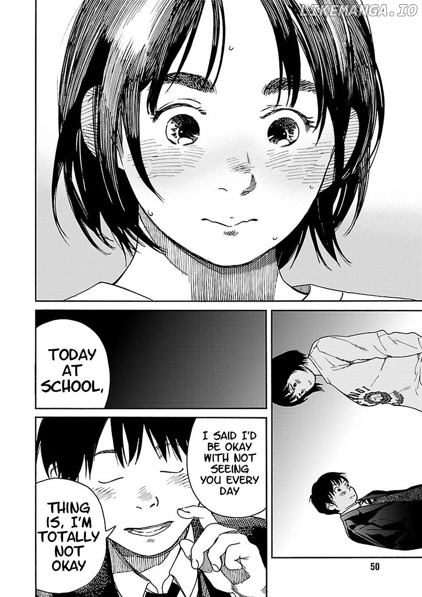 Fujiyama-San Wa Shishunki chapter 57 - page 10