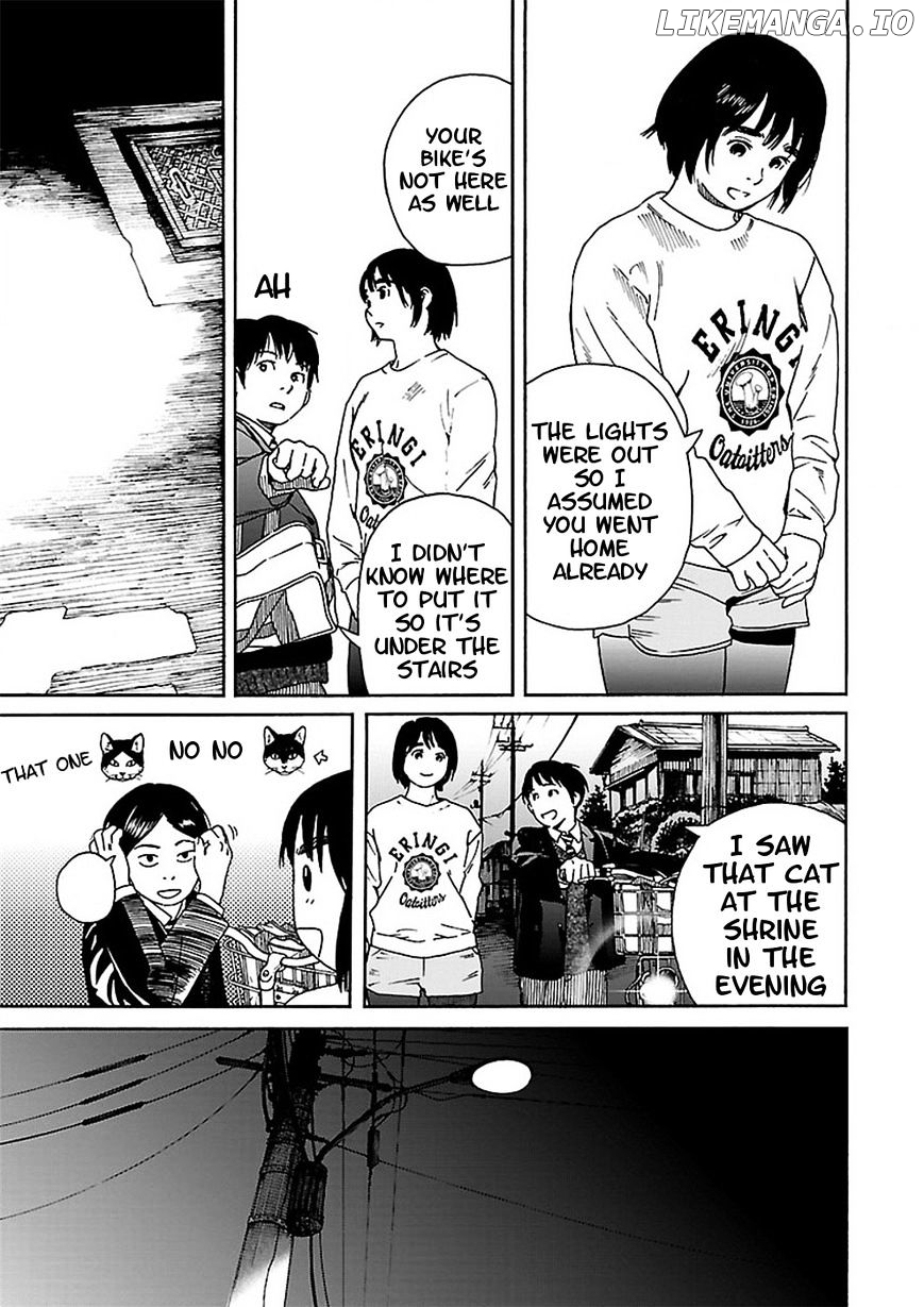 Fujiyama-San Wa Shishunki chapter 57 - page 3
