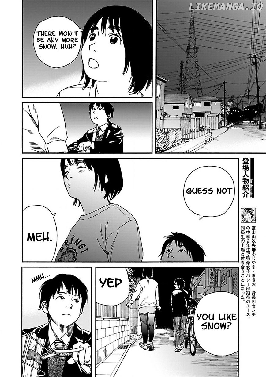 Fujiyama-San Wa Shishunki chapter 57 - page 4