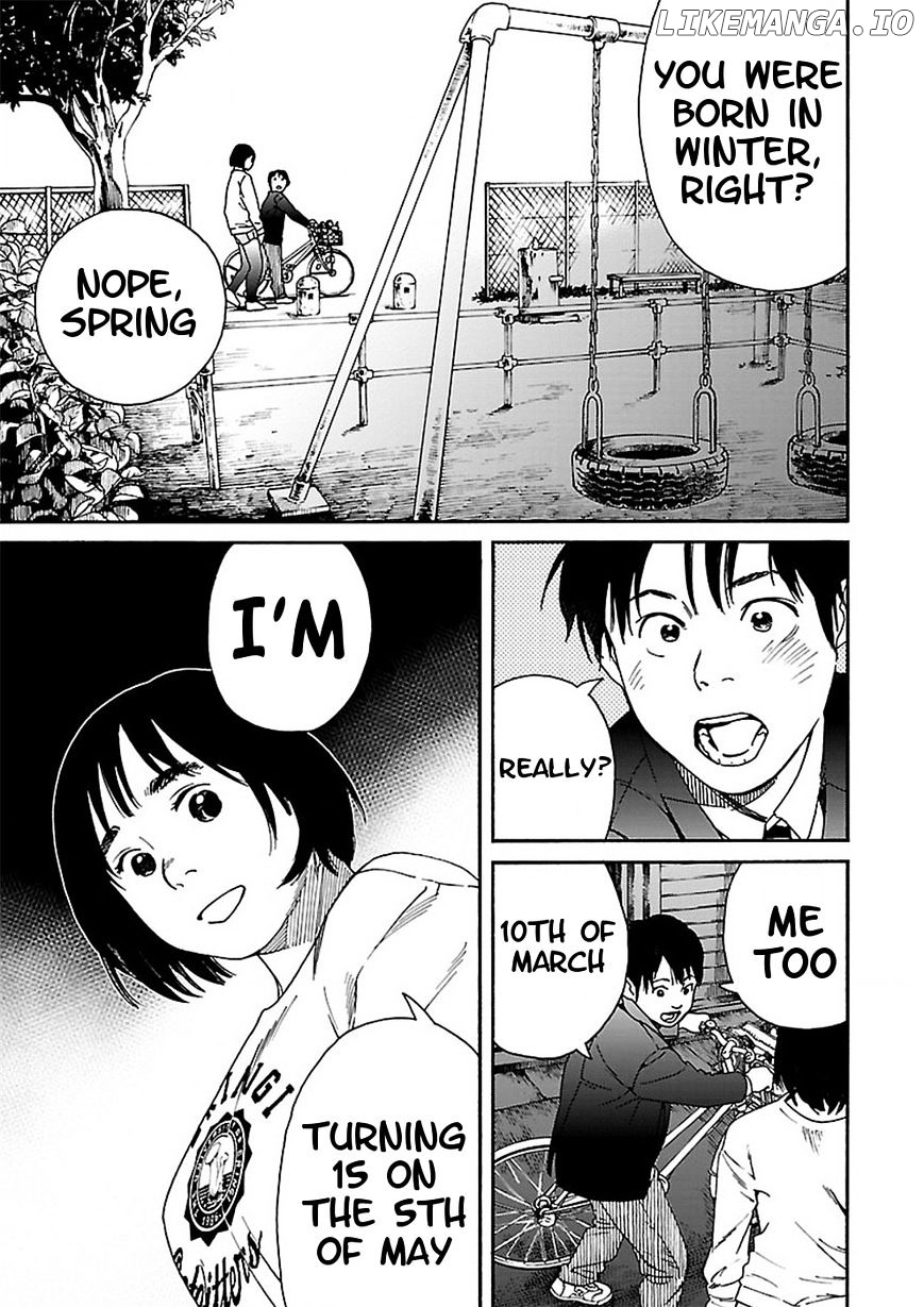 Fujiyama-San Wa Shishunki chapter 57 - page 5