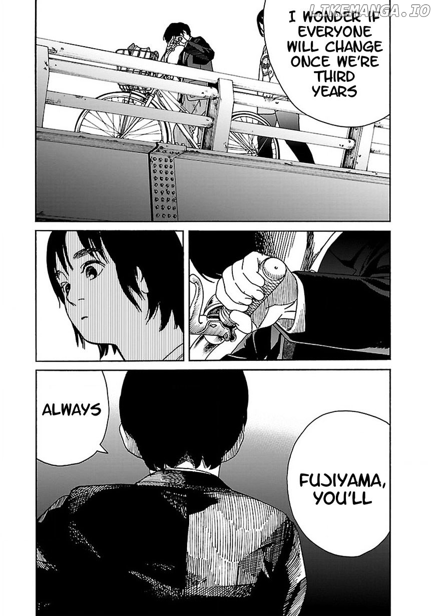 Fujiyama-San Wa Shishunki chapter 57 - page 8