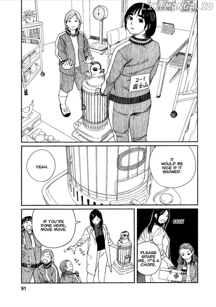 Fujiyama-San Wa Shishunki chapter 40 - page 5
