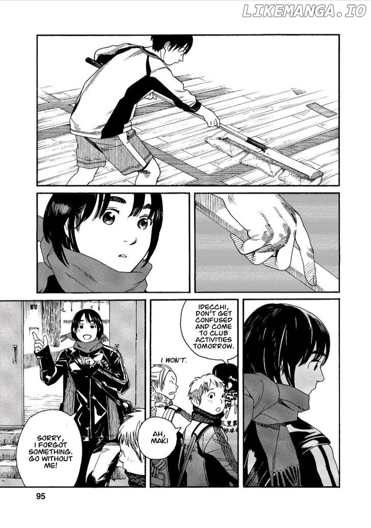 Fujiyama-San Wa Shishunki chapter 40 - page 9
