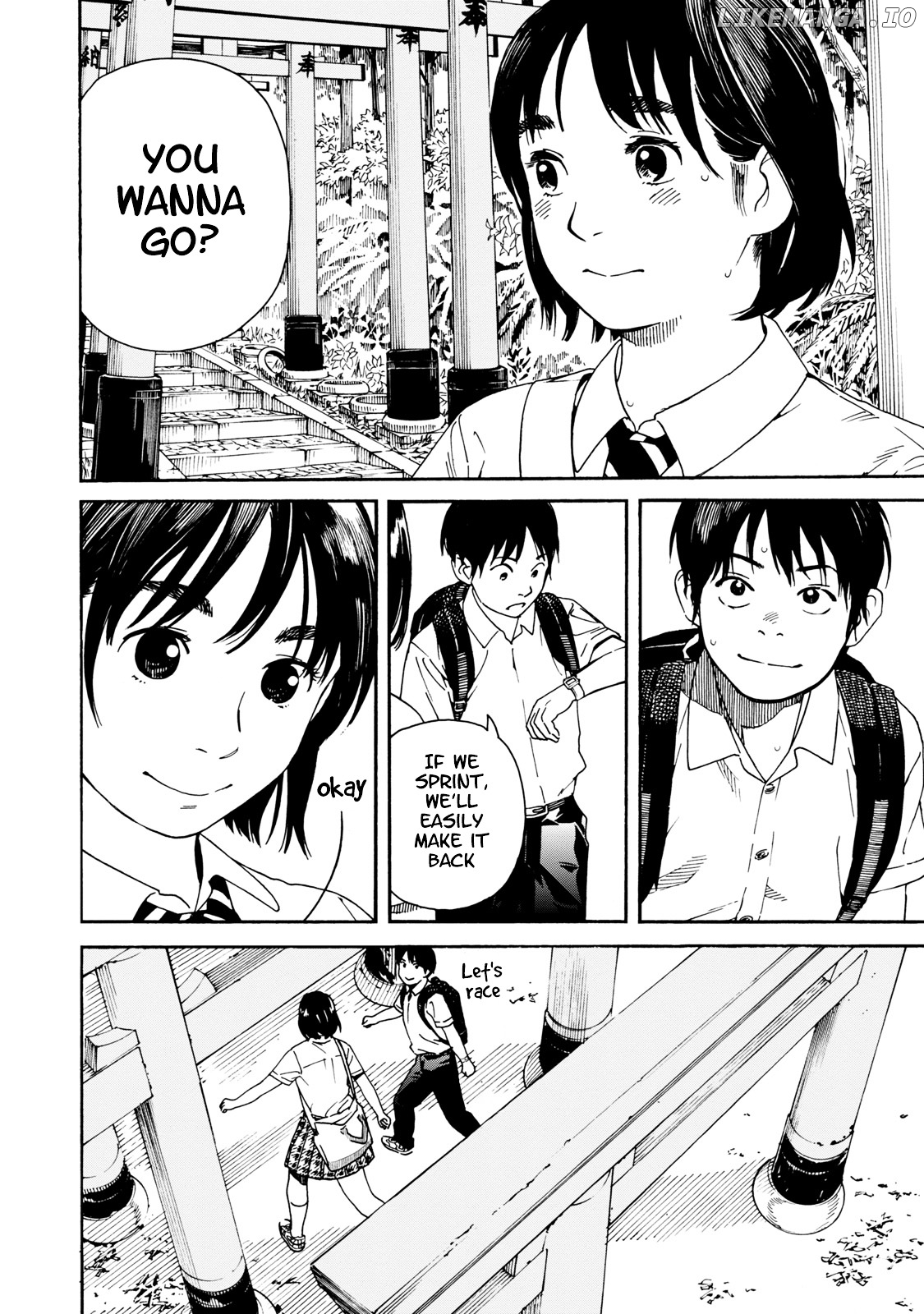 Fujiyama-San Wa Shishunki chapter 66 - page 10