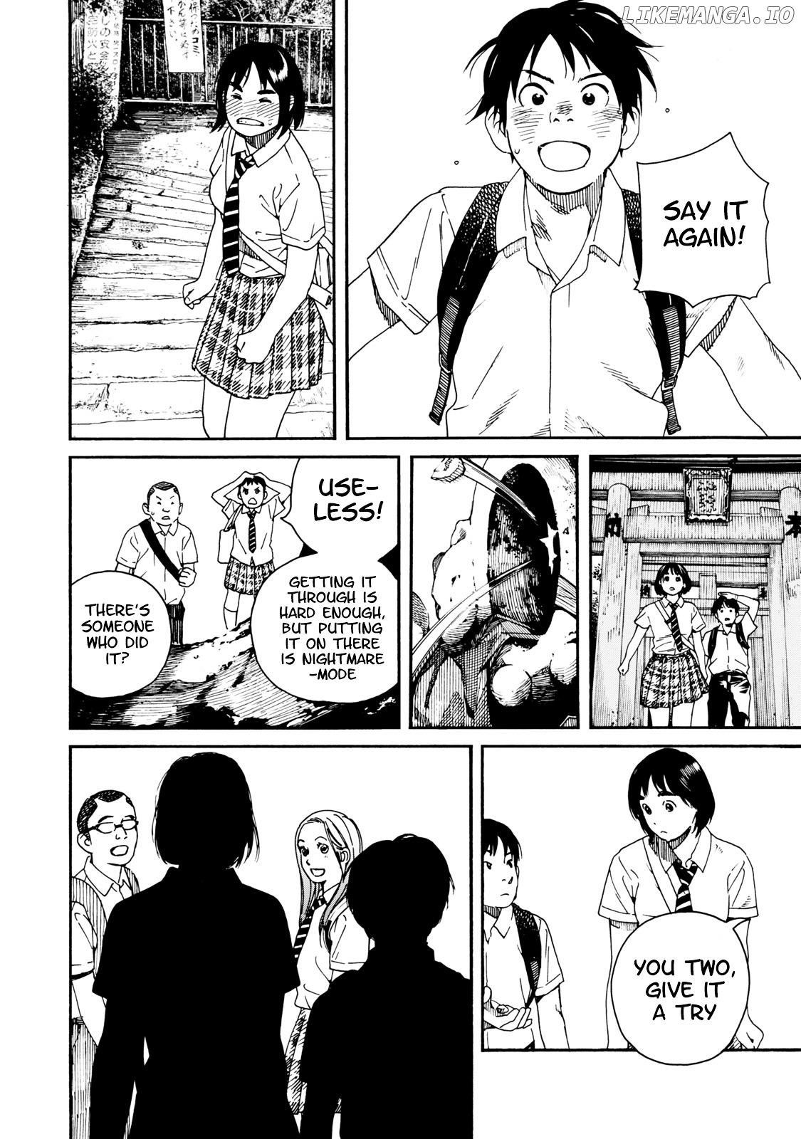 Fujiyama-San Wa Shishunki chapter 66 - page 17