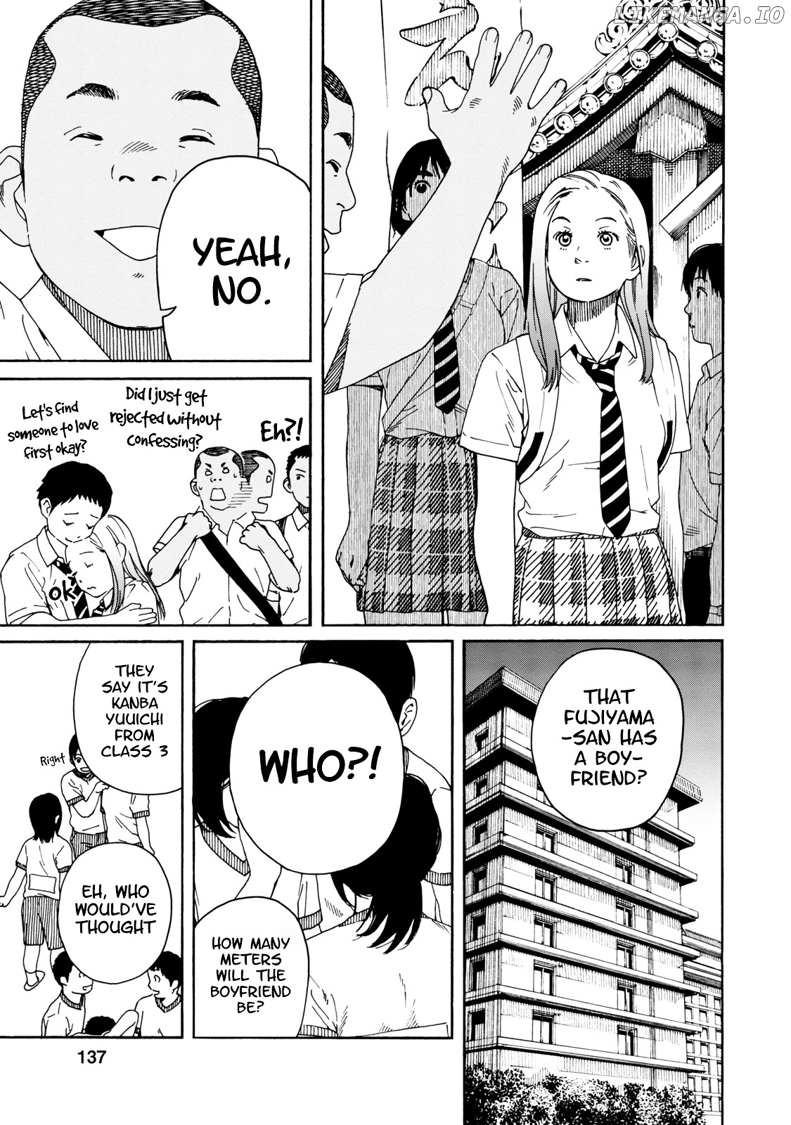 Fujiyama-San Wa Shishunki chapter 66 - page 3