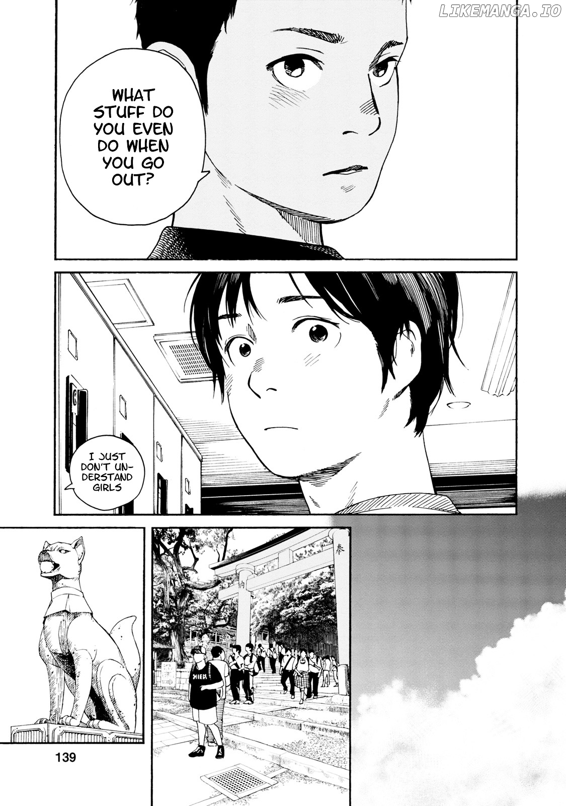 Fujiyama-San Wa Shishunki chapter 66 - page 5