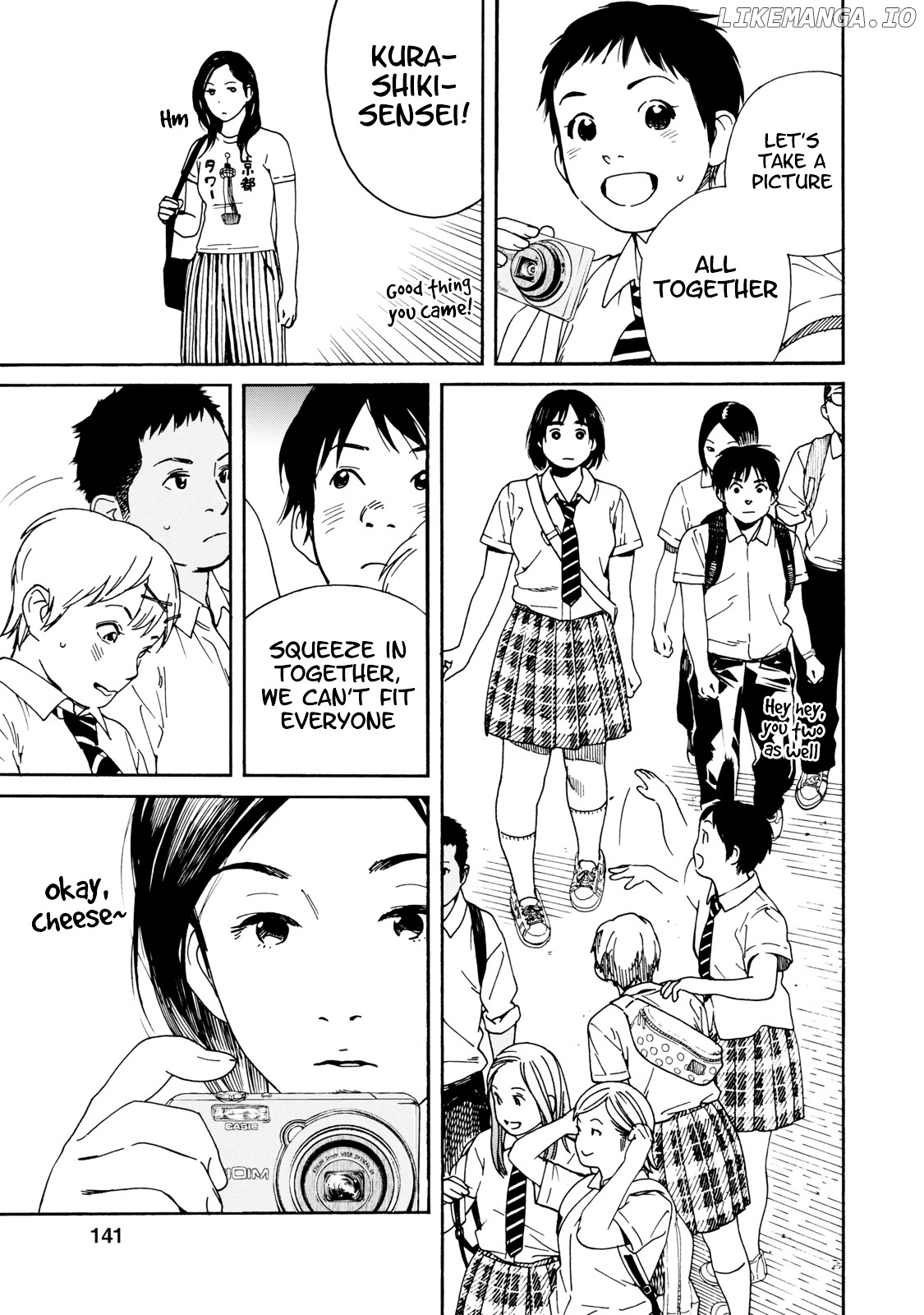 Fujiyama-San Wa Shishunki chapter 66 - page 7
