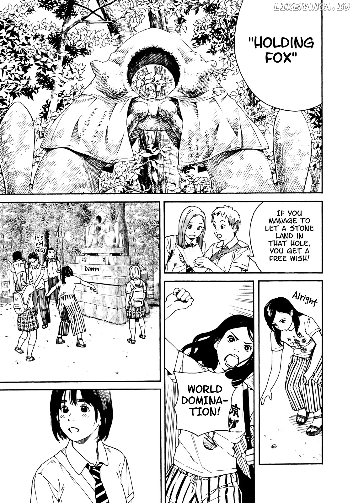 Fujiyama-San Wa Shishunki chapter 66 - page 9